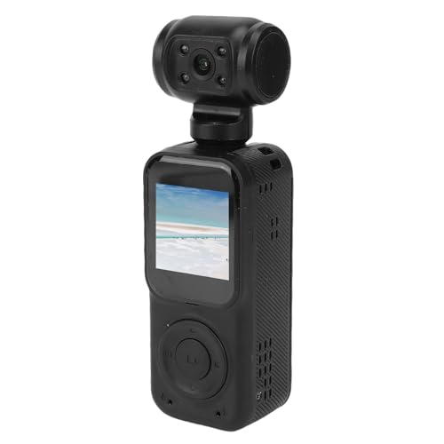 Jectse 4K Vlogging CamA130°̍LpYWiFiANVJA180°]YAOX|[c1.5C`XN[AAvtbvݒA2000mAhobe[ATCNO}Eg܂܂Ă܂