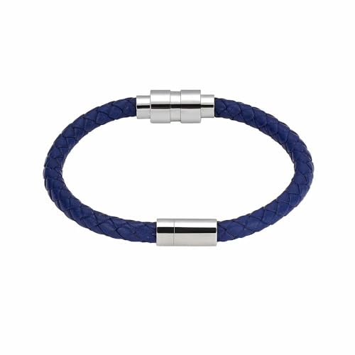 Bracelet d'urne en corde en cuir pour conserver les cendres en toute sécurité et discrétion