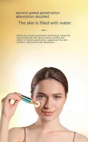 Image of UCRAVO 3 in 1 Electric Face Massager for Glowing Skin, Vibration Skin Care Tool for Glowing, Firm & Youthful Facial Cleansing Brush, Anti-Ageing Device, Lifting Skin Tightening Tool for Women & Men