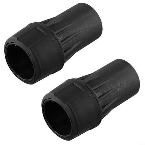 Paquete de 2 conectores rápidos DWV9000 para extractores de polvo DeWalt, adaptador de recogida de polvo de manguera de vacío de 1-1/4 pulgadas, accesorios de vacío para lijadoras, sierras de inglete
