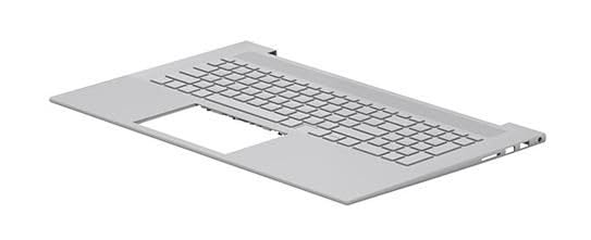 HP SPS-TOP Cover W KB NSV BL Nord M45795-DH1, Keyboard, Danish, M45795-DH1