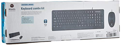 Atlantis Land Kit Tastiera e Mouse Combo Atlantis - 3
