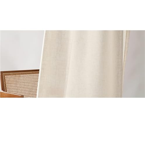 Rideaux extra longs pour habiller un plafond haut sans tringle apparente - 2