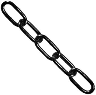 Faithfull FAICHCUT40B Black Japanned Chain 4 mm Link Dia. x 2.5 m Long. 120 kg Load Limit