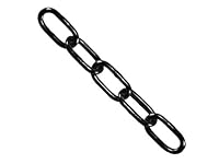 Algopix Similar Product 4 - Faithfull Black Japanned Chain 40mm X