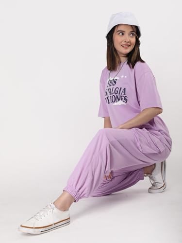Image of CHKOKKO Casual Co ord Set For Women Stylish Summer Wear Cord Half Sleeves Round Neck Track Suit Coords Travelling Outfit Western Ladies Co ords