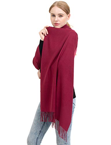 JAKY-Global Pashmina Écharpe ou Jeté Cover