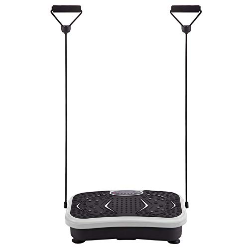 ZELUS Vibrationstrainer rutschfest 99 Intensitätsstufen Vibrationshaperplatte LCD Display Ganzkörper Trainingsgerät… – Bild 3