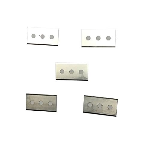 Kingzhuo 5 Pc Replacement Accessories for Glass Scraper Cover