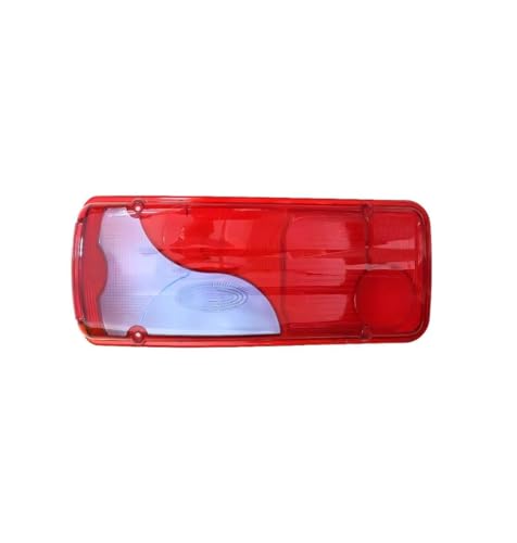 Couvercle de feu arrière étanche pour camion TGS et TGX avec masque d'abat-jour bleu