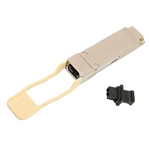 Fyearfly Transceptor QSFP SR de 40 G, MPO multimodo de 850 nm, rango de 100 m, baja potencia, módulo óptico fiable para servidores, cortafuegos | Ya disponible en tu tienda friki favorita! En mundofriki.es!