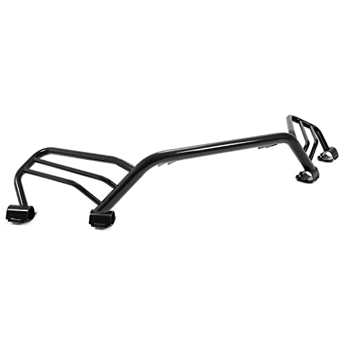 Kuafu Front Brush Guard Compatible With 2016-2022 Kawasaki Teryx Bumper Grill Protector Guard Steel Powder Coated Black Replacement For 99994-0618 #TOP1