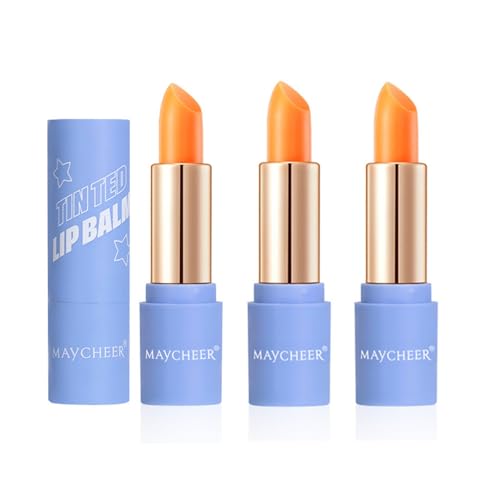 LAMUSELAND Conjunto de batom fosco, protetor labial colorido pret...