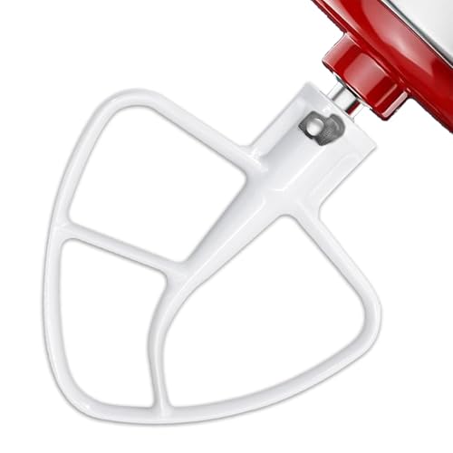 Chstarina Flat Beater Replacement Compatible with KitchenAid Stand Mixer, Coated Mixer Paddle, Attachment Compatible for KitchenAid 4.5-5 QT Tilt-Head Stand Mixer