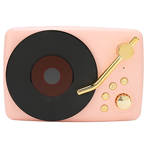 Haut-Parleur Bluetooth Stéréo USB Charge Retro Turntable Design Portable Mini Haut-Parleur sans Fil pour Home Party… - Les Beatles, Paul McCartney, John Lennon, RIngo Starr, George Harrison Haut-Parleur Bluetooth Stéréo USB Charge Retro Turntable Design Portable Mini Haut-Parleur sans Fil pour Home Party… – Image 7