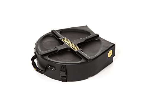 Boîtier caisse claire piccolo Hardcase HN14P 14 pouces étui rigide transport