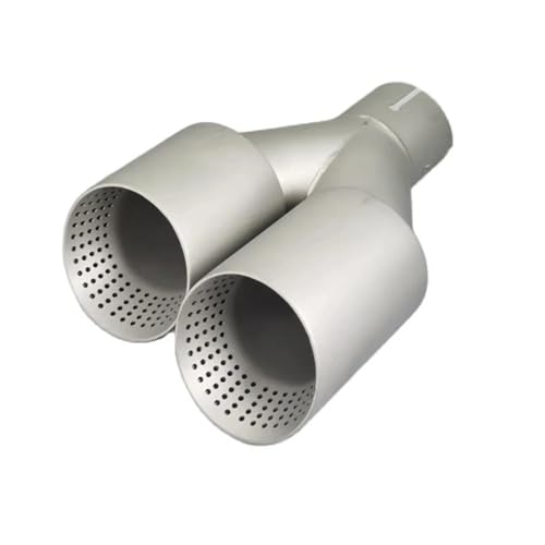 Buse double mat en acier inoxydable pour rénovation échappement GTI