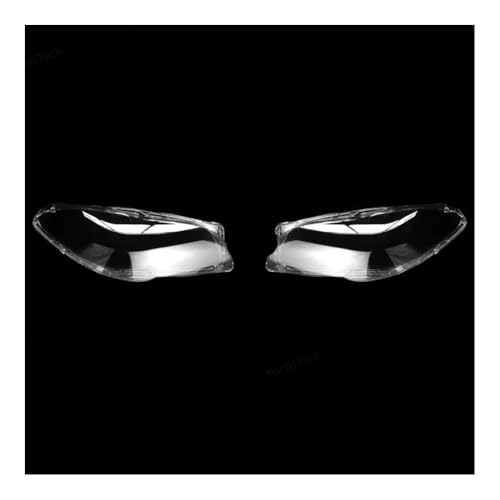 Lentille de phare pour BMW Série 5 F10 F18 couvercle de rechange en verre 2010-2017