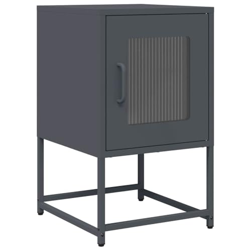 Rangement de chevet compact en acier pour optimiser les espaces restreints - 2