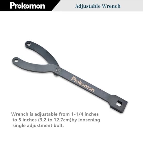 Prokomon Variable Cylinder Spanner Wrench Set; 15Pc Adjustable with Variable Spanner Wrench Pins - Image 5