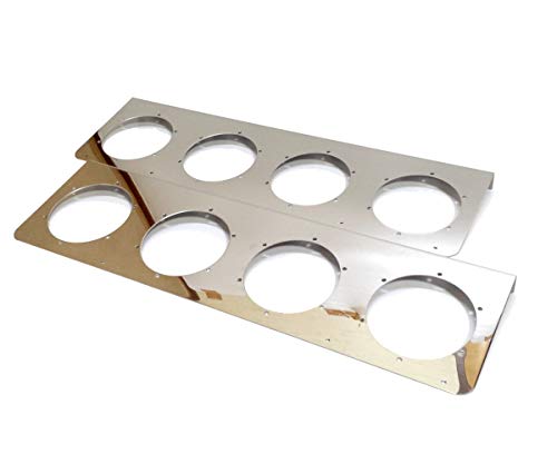 汎用 トラック用 テールランプ 4連 台座 ベースプレート 取付