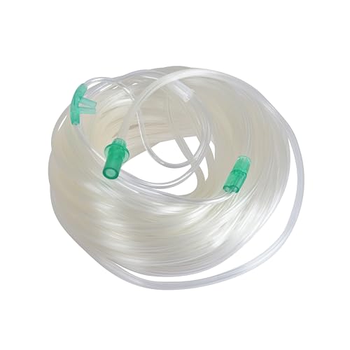 Image of Nasal Cannula for Oxygen Concentrator With Soft Touch, Universal Connector for Adult Oxygen Delivery Cannula for Home, Hospital and Clinical Use (20 Meter, Pack of 2)
