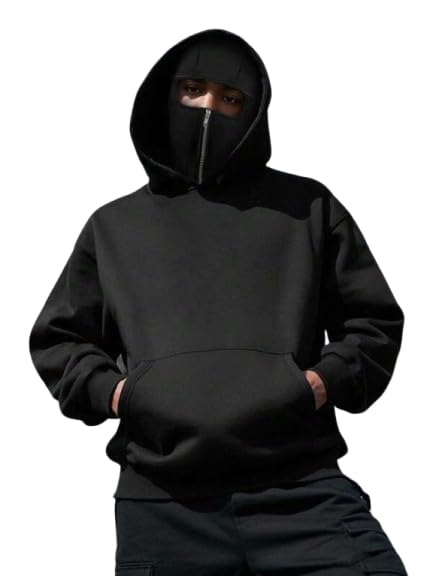 Balaclava Hoodie for Men
