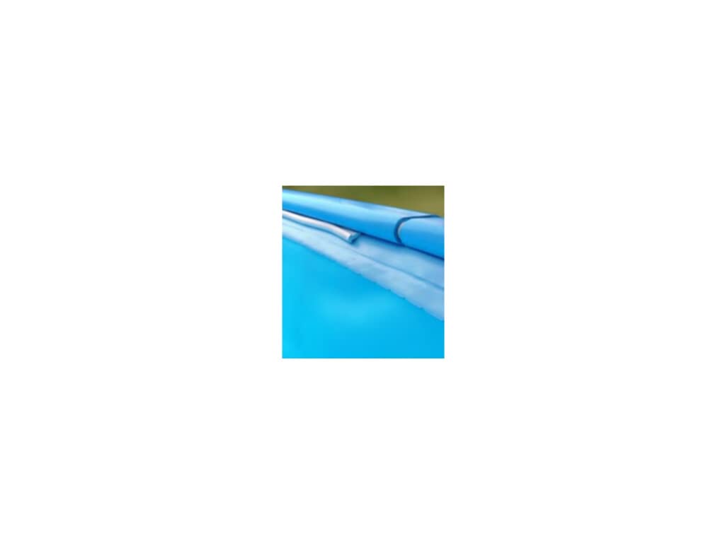 Gre PROV5113FE - Liner bleu pour piscines ovales 500 x 300 x 120cm, épaisseur 60/100e, système d'accroche