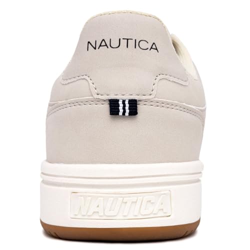 Nautica Men's Classic Lace-Up Low-Top Sneakers – Stylish and Comfortable Casual Tennis Shoes - Jaxon3