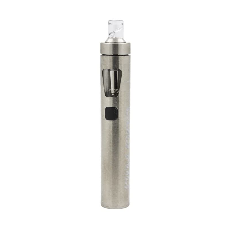 Kit Ego AIO Eco Friendly - Joyetech - Sans tabac ni nicotine - Vente interdite aux personnes âgées au de moins de 18 ans - 0 MG Couleur : Métal