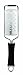 Paderno World Cuisine Stainless Steel Grater, Small Rectangular Slit Perforations