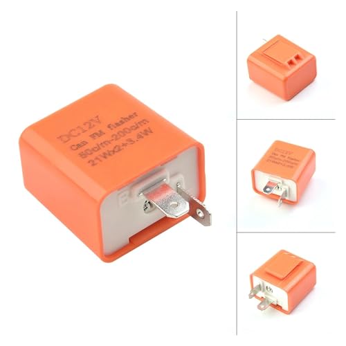 Relais de clignotant LED pour stopper l'hyper clignotement 12V - 3
