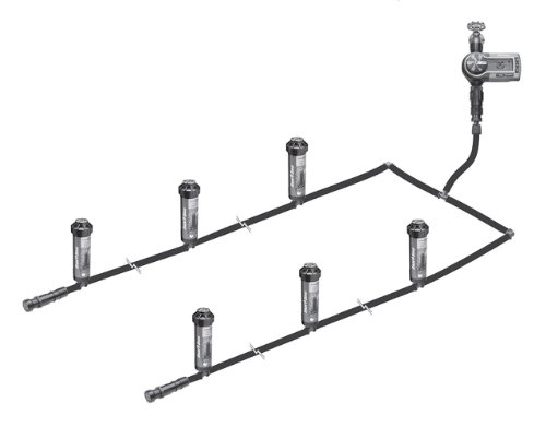 Rain Bird 32Eti Easy To Install In-Ground Automatic Sprinkler System Kit #TOP3