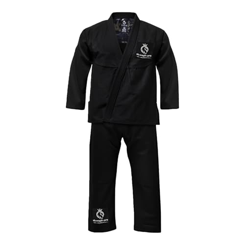 Premium BJJ Gi Brazilian Jiu Jitsu Gi Men IBJJF Lightweight Preshrunk Kimono BJJ Jiujitsu & Judo Gi Uniform