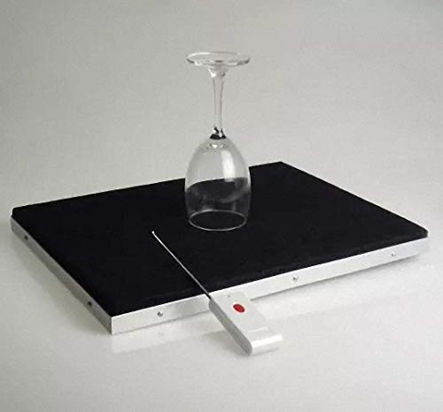Plateau bris de verre magique électronique avec déclenchement à distance