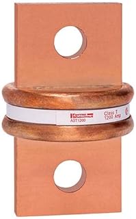 Mersen Electrical Power A3T1200 A3T1200, 1200A, 300V AC, 160V DC, Fast Acting/Current Limiting, Blade Fuse