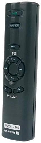 ZdalaMit Sa-D10 Sa-D100 Sa-D40 D41 Home Theater Systems Remote Compatible with Sony Rm-Anu156 by Tu-DOX 3 31V25UXb3UL