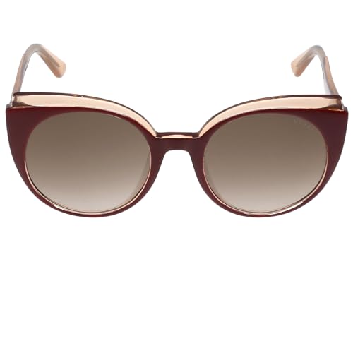 Image of GUESS Women Round Shape Uv Protected Sunglasses