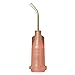 Jensen Global JG18-0.5X-45 18 Gauge 0.5" IT Series 45 Degrees Angled Dispensing Tip Box of 50. (Non sterile/Non Medical)