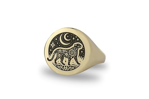 Bague cadeau spécial jaguar : le bijou audacieux en or pour marquer un moment