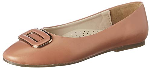 Amazon Brand - Symbol Womens Sophie Nude Ballet Flats_7 UK (AZ-EZ-24) (B084TB9D5J) Amazon Price History, Amazon Price Tracker