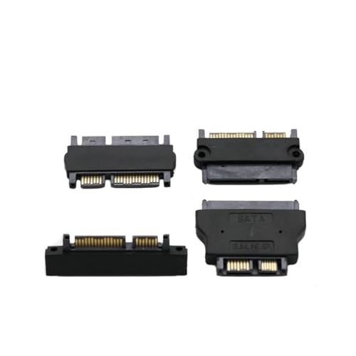 Convertidor SATA 22P Hembra a Slimline ATA 13P Macho miniatura 2