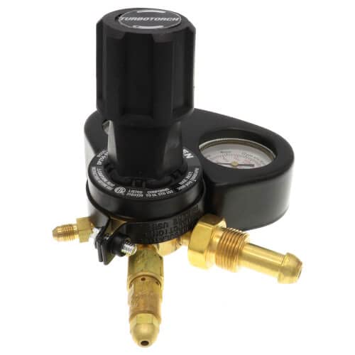Turbo Torch DP250-800-580 High Pressure Nitrogen Purge Regulator (0-800 PSI)