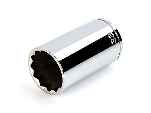 Image of TEKTON 1 /2 Inch Drive x 33 mm Deep 12-Point Socket | SHD23333