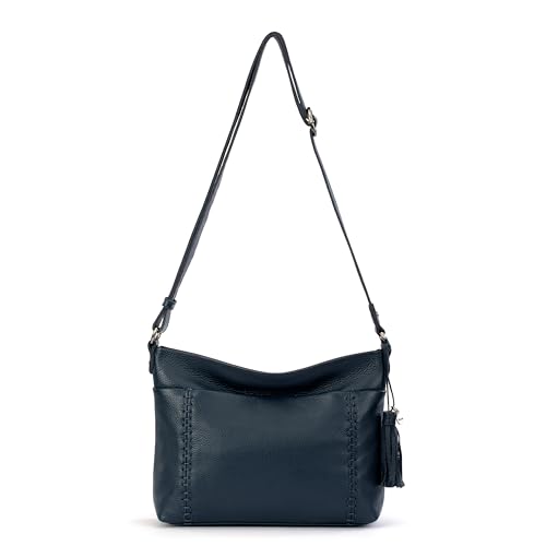 Image of The Sak Womens Melrose Leather Crossbody