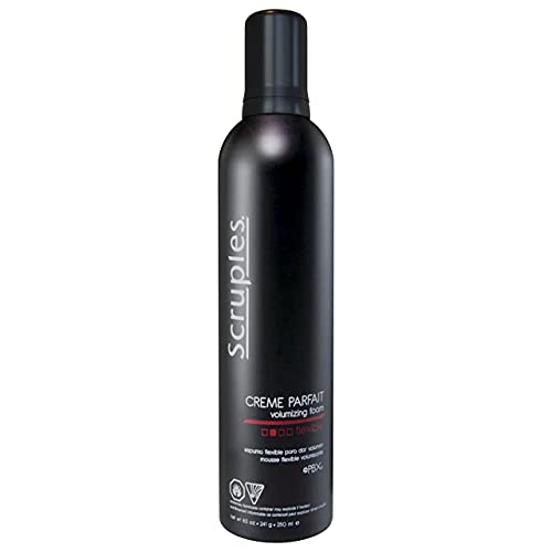 Scruples Creme Parfait Volumizing Foam - Hair Thickening Mousse for Men & Women - Alcohol Free & Lightweight Hair Styling Mousse for Fine & Thin Hair