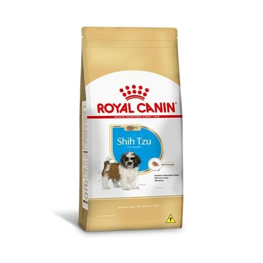Ração Royal Canin Shih Tzu Junior Cães Filhotes 2,5Kg Royal Canin para Todas Pequeno Filhotes - Sabor Outro