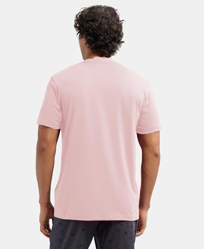 Image of Jockey 2714 Men's Super Combed Cotton Rich Solid Round Neck Half Sleeve T-Shirt