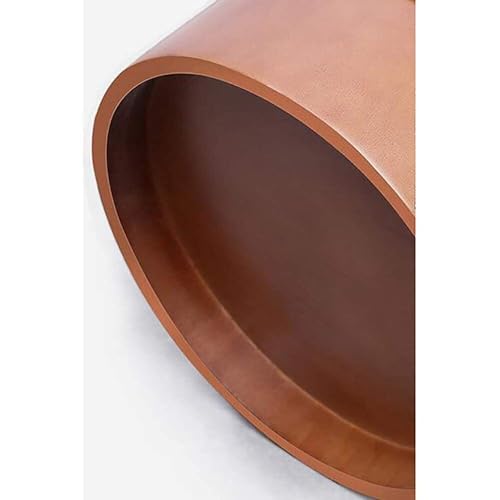Spa de pies natural en barril con tapa, 22 cm alto miniatura 3
