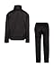 Nike Boy`sTherma Dri-Fit 2 Piece Tracksuit (Black(86E130-023)/White/Black, 7)